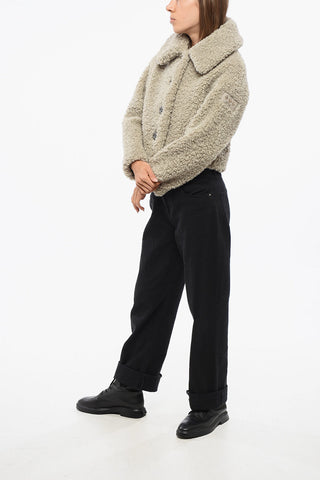 Teddy Effect MAMATETA Jacket with 4 Buttons