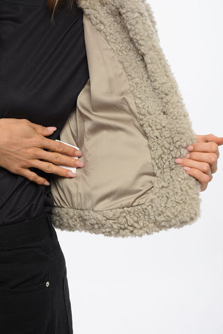 Teddy Effect MAMATETA Jacket with 4 Buttons