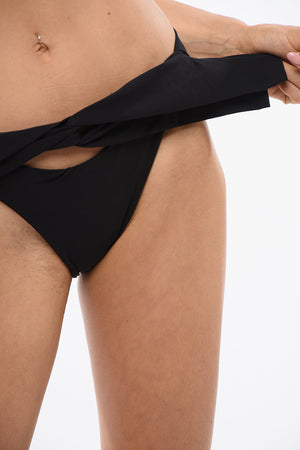 High-Waist Bikini Briefs