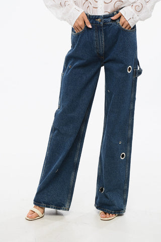 Carpenter Jeans SLMA with Eyelets