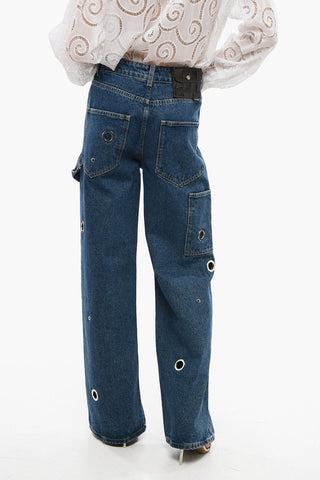 Carpenter Jeans SLMA with Eyelets