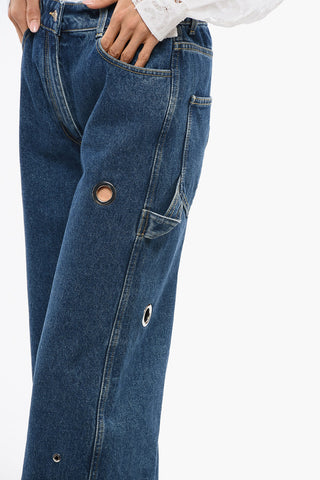 Carpenter Jeans SLMA with Eyelets