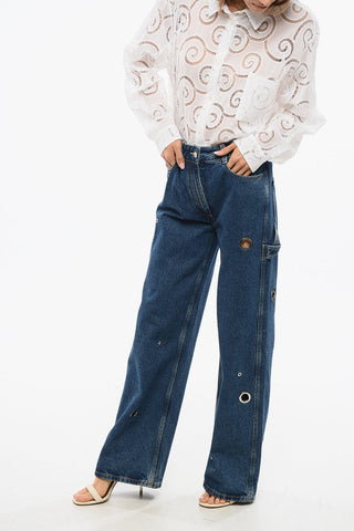 Carpenter Jeans SLMA with Eyelets