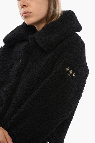 Teddy Effect MAMATETA Jacket with 4 Buttons
