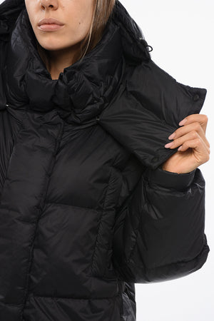 Puffer Jacket PUFFA with Removable Hood