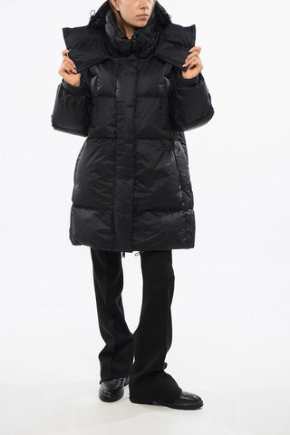 Steppjacke PUFFA mit abnehmbarer Kapuze