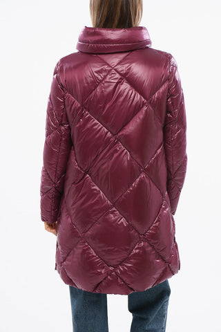 Piumino Trapuntato con Zip Frontale