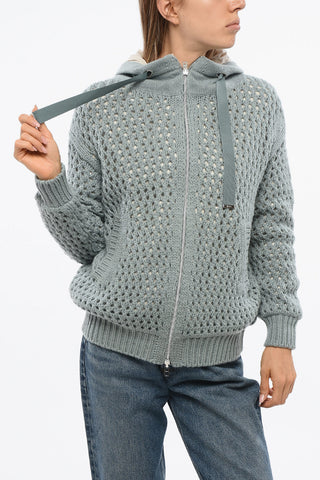 RESORT Pullover Reversibile con Fodera in Nylon