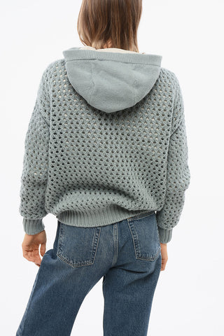 RESORT Pullover Reversibile con Fodera in Nylon