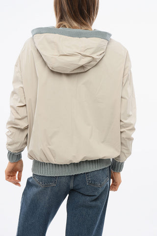 RESORT Pullover Reversibile con Fodera in Nylon