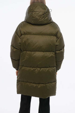 Steppjacke PUFFA mit abnehmbarer Kapuze