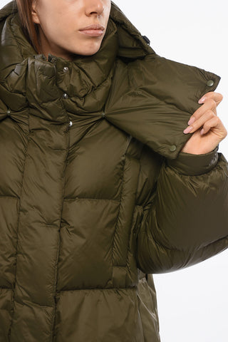 Steppjacke PUFFA mit abnehmbarer Kapuze