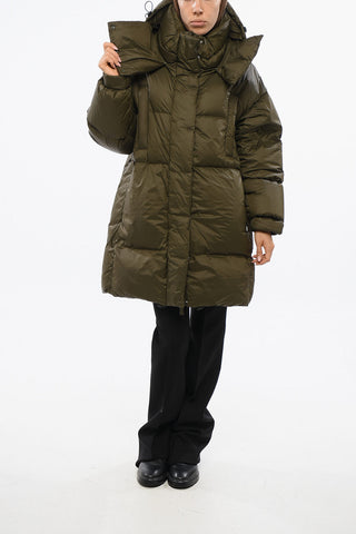 Steppjacke PUFFA mit abnehmbarer Kapuze