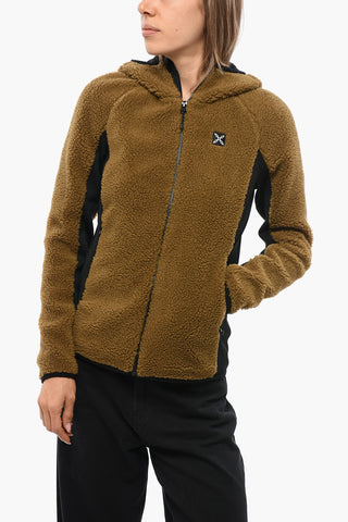 Giubbotto in Sherpa con Cappuccio