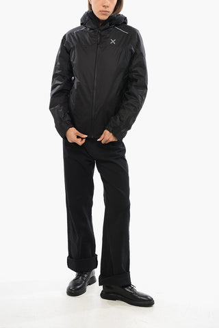 Rip Sto'p Checked Solid Color Jacket
