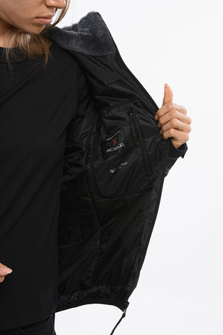 Rip Sto'p Checked Solid Color Jacket