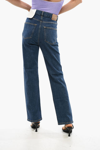 Stretch Cotton Jeans EIFFEL 21cm