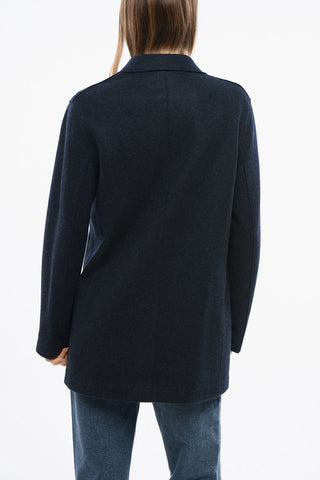 Peacoat Doppiopetto in Cashmere