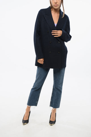 Peacoat Doppiopetto in Cashmere