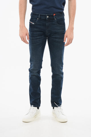 Stretch Denim Slim Fit D-STRUKT Jeans 16cm L.32