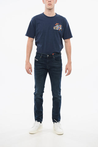 Stretch Denim Slim Fit D-STRUKT Jeans 16cm L.32