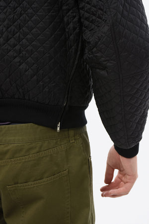 Bomber Trapuntato Leggero