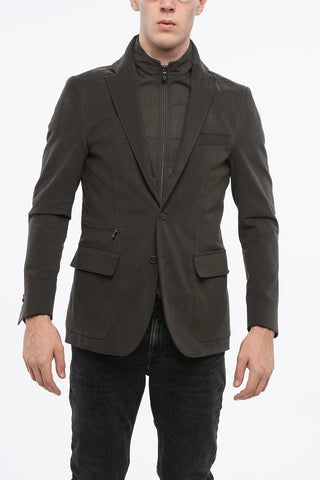 Multipocket Harness Blazer