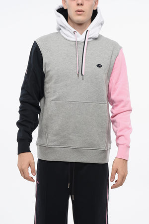 Cotton Hoodie with Front Logo