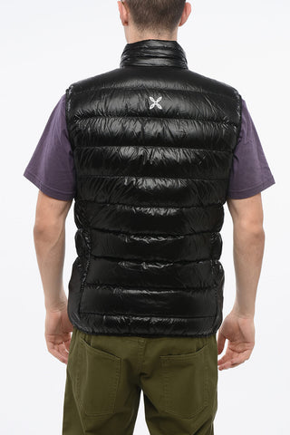 Sleeveless Rip Stop Checked HELIOS Lightweight Down Jacket