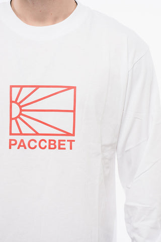 Long Sleeve Crew-neck T-shirt with Logo