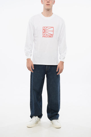 Long Sleeve Crew-neck T-shirt with Logo