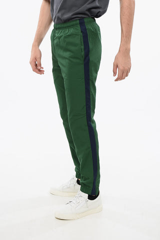 Checked Ripstop Sweatshirt and Joggers Set