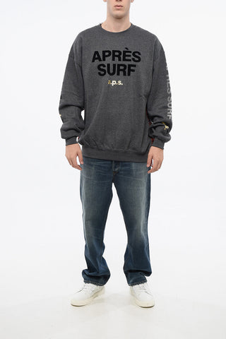 Fleeced Cotton COLT Hoodie with Checked Frayed Insert