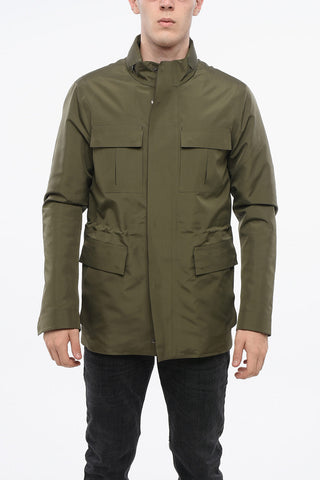 ID Sahariana Jacket With Utility Pockets