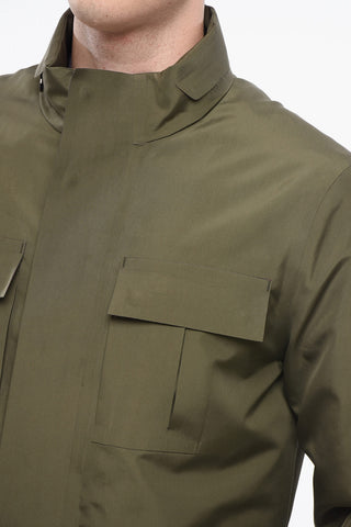 ID Sahariana Jacket With Utility Pockets