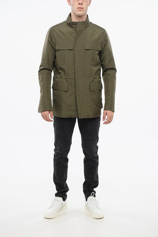 ID Sahariana Jacket With Utility Pockets