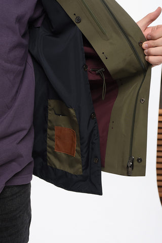 ID Sahariana Jacket With Utility Pockets