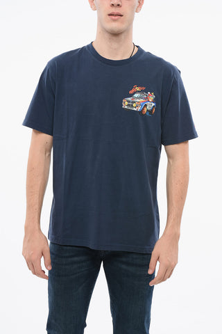 CRYPTO PUPPETS  Organic Cotton PAPERALLY Crew-neck T-Shirt