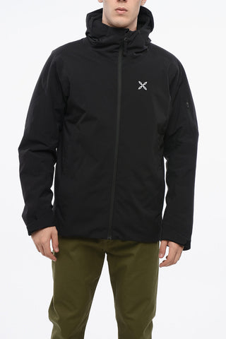 Solid Color AROSA Padded Jacket with Hood