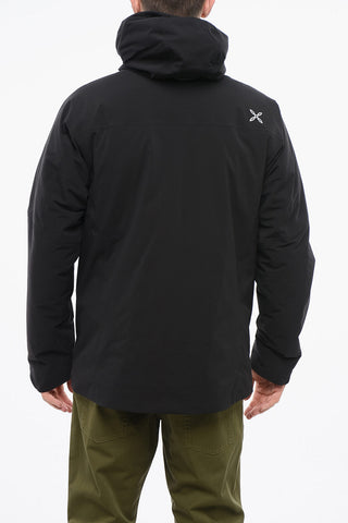 Solid Color AROSA Padded Jacket with Hood