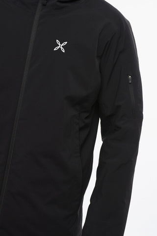 Solid Color AROSA Padded Jacket with Hood