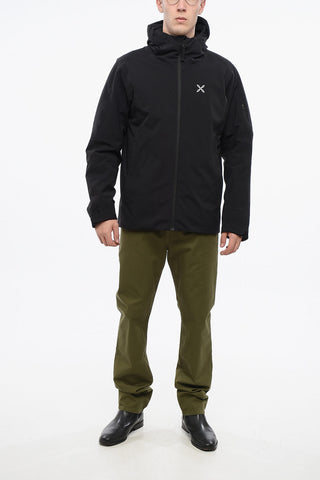 Solid Color AROSA Padded Jacket with Hood