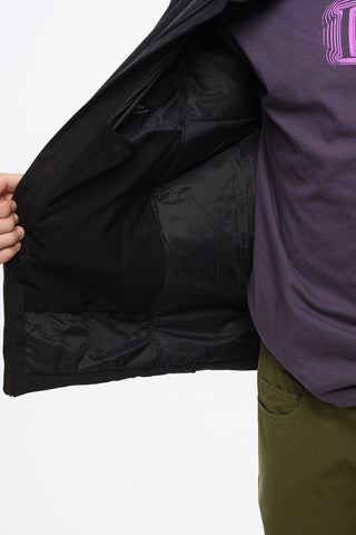 Solid Color AROSA Padded Jacket with Hood