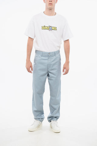 Pantaloni DENISON Straight Fit a Vita Regolare