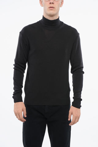 Maglia in Lana a Collo Alto