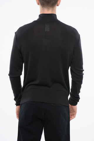 Maglia in Lana a Collo Alto