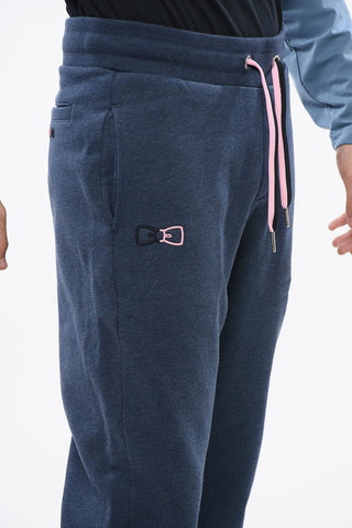 Brushed-Cotton Joggers EXCELLENTISSIME with Elastic Waist