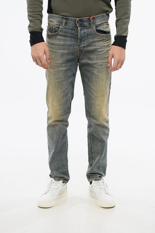 Acid Wash Effect Regular Fit D-FINITIVE Jeans 17cm L.32