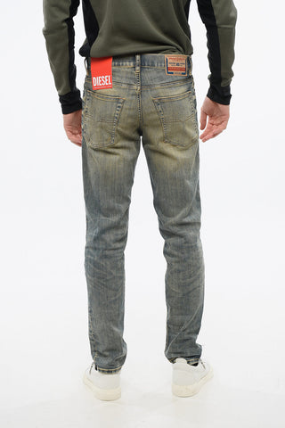 Acid Wash Effect Regular Fit D-FINITIVE Jeans 17cm L.32