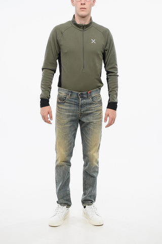 Acid Wash Effect Regular Fit D-FINITIVE Jeans 17cm L.32